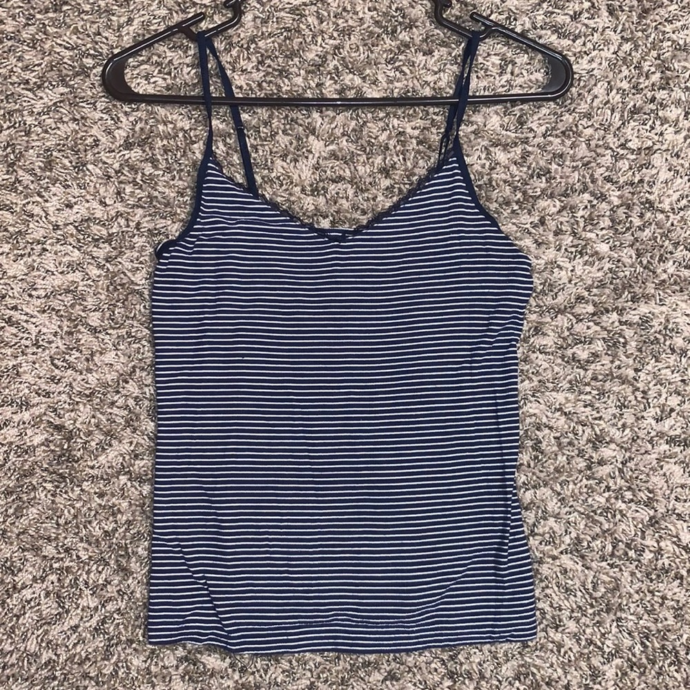 Striped tank top